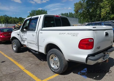 2001 Ford F-150 King Ranch Edition/Lariat/Xlt из США, поврежденный, VIN 1FTRW08LX1KB76127